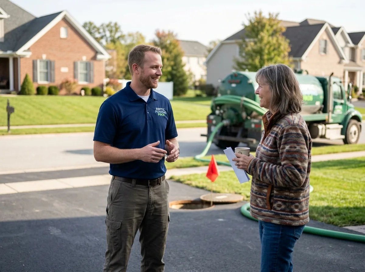 Emergency Septic Service in Mount Olive, MS