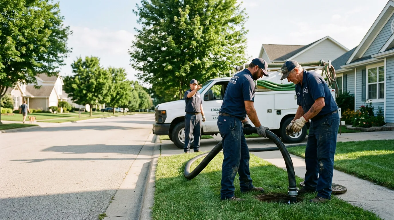 Emergency Septic Service in Mount Olive, MS